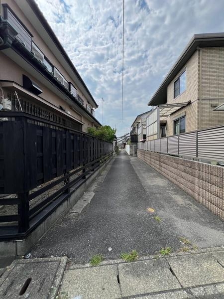 幸手市中４丁目の土地