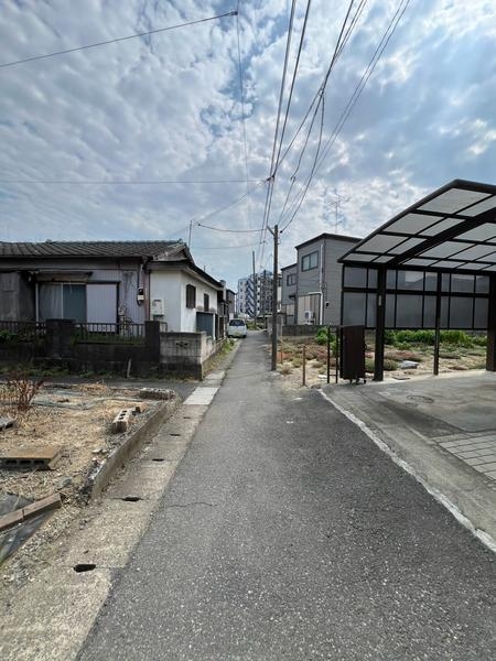 幸手市中４丁目の土地