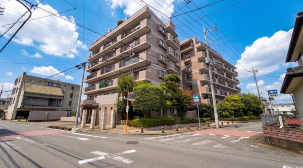 ライオンズマンション古河