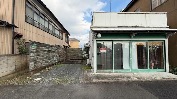 古河市三杉町　売地