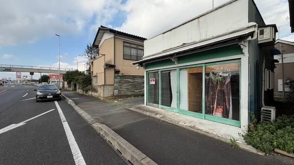 古河市三杉町　売地