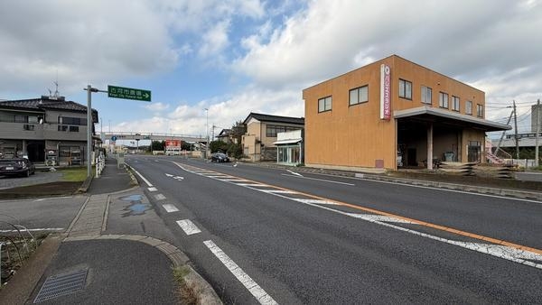 古河市三杉町　売地