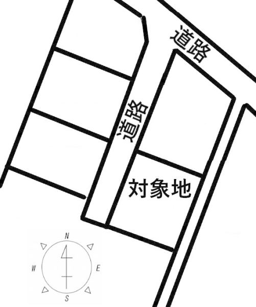 加須市礼羽売土地