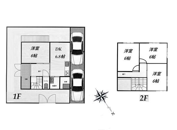 加須市栄の中古一戸建て