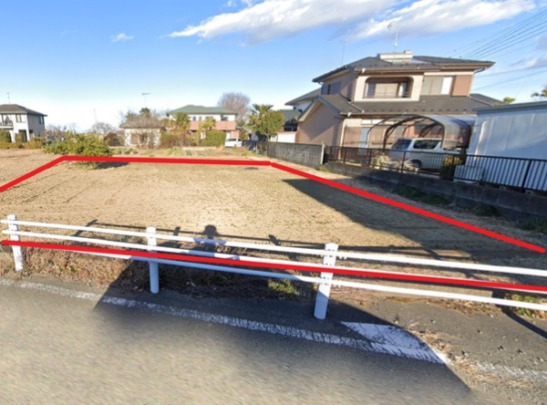 加須市上崎土地1区画