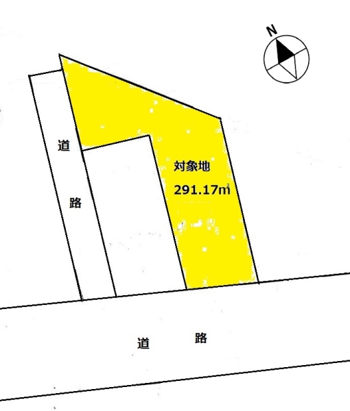 羽生市西5丁目売地