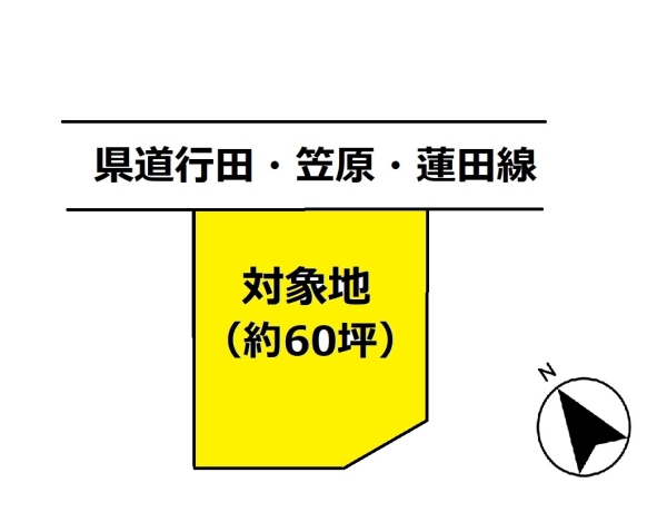 鴻巣市郷地売地