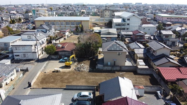 加須市本町売地