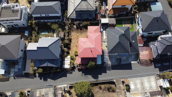 久喜市青葉４丁目の土地