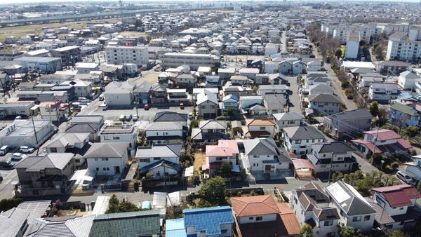 久喜市青葉４丁目の土地
