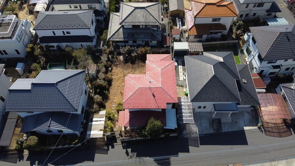 久喜市青葉４丁目の土地