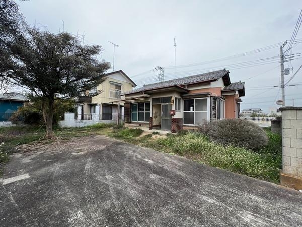 加須市戸室100坪超　売地