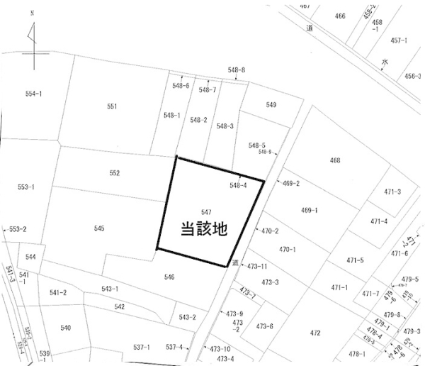 羽生市砂山　売地