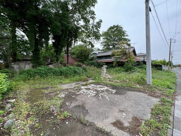 羽生市砂山　売地