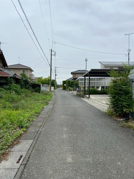 羽生市大字砂山の土地