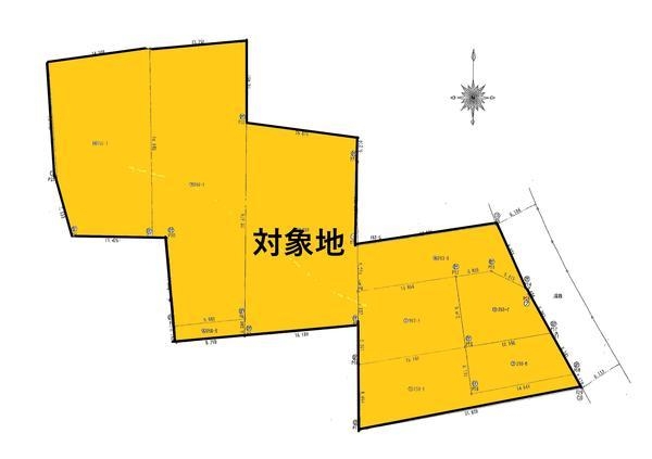 古河市大山の土地