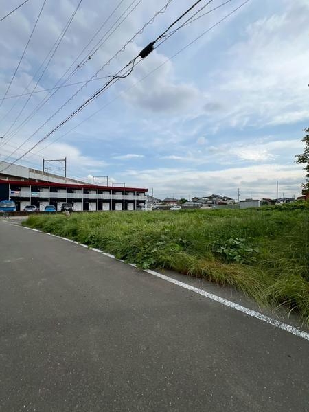 古河市大山の土地