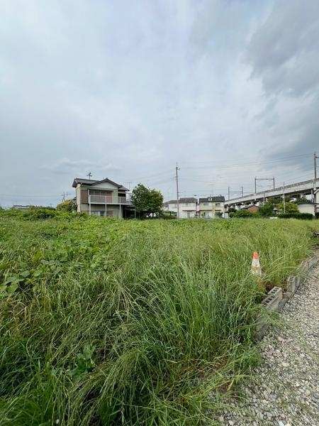 古河市大山の土地