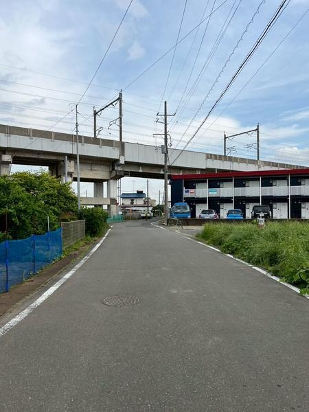 古河市大山の土地
