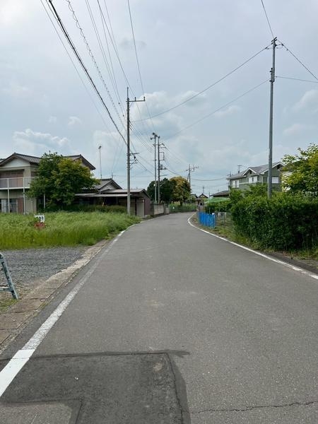 古河市大山の土地
