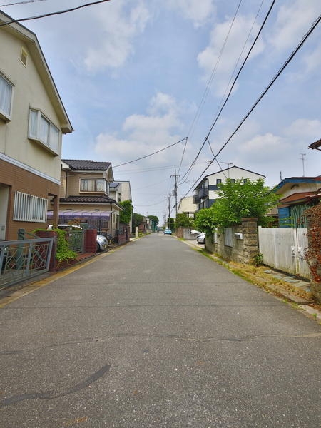 加須市久下2丁目　売地