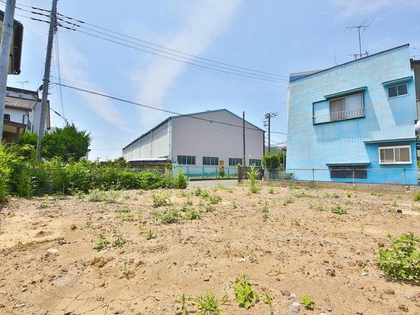 熊谷市田島の土地