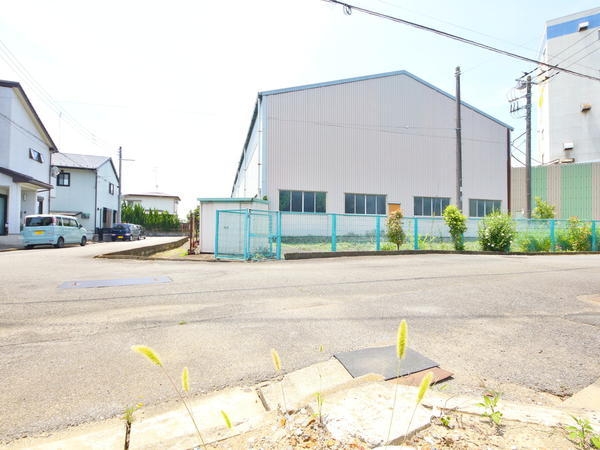 熊谷市田島の土地