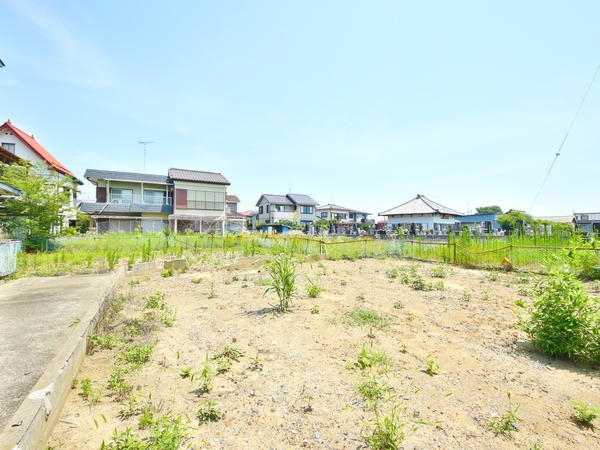 熊谷市田島　売地