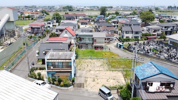 熊谷市田島　売地