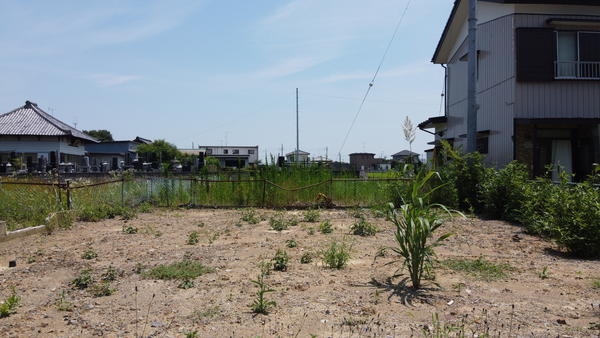 熊谷市田島　売地