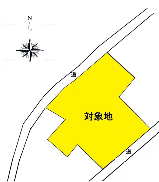 加須市内田ケ谷1000坪超　資材置き場用地