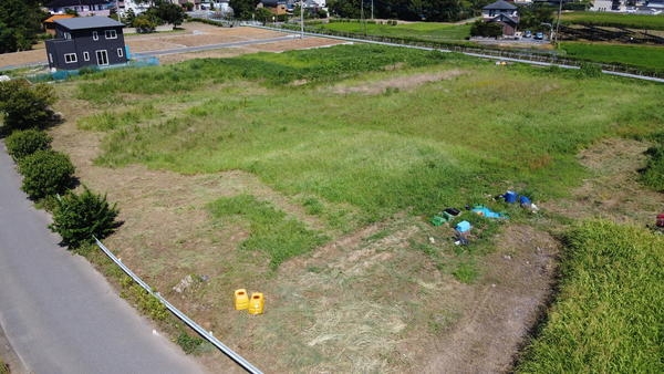 加須市内田ケ谷1000坪超　資材置き場用地
