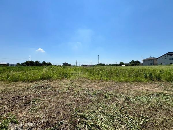 加須市内田ケ谷1000坪超　資材置き場用地