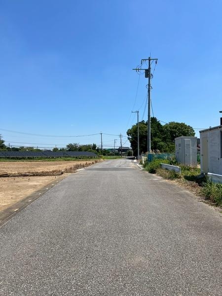 加須市内田ケ谷の土地