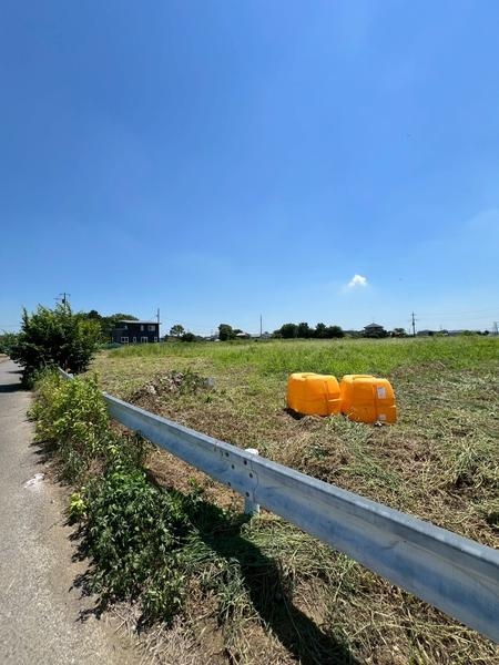 加須市内田ケ谷の土地