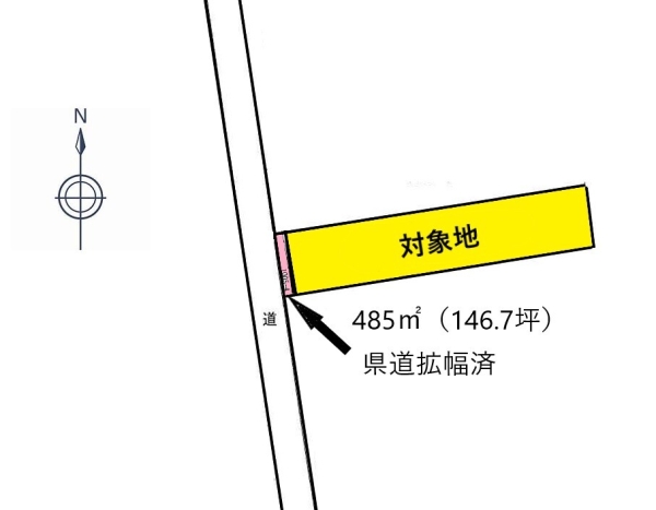 羽生市大字小松の土地