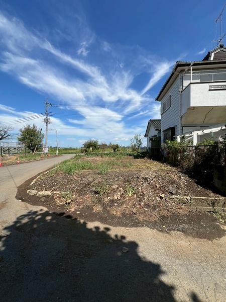 古河市東山田の土地