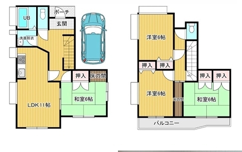 加須市北小浜の中古一戸建て