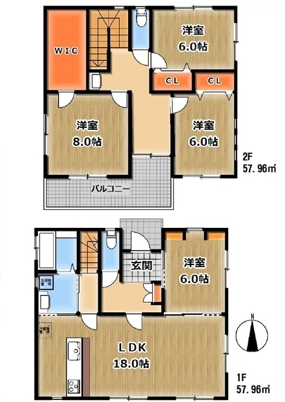 古河市東牛谷の中古一戸建て