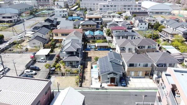 鴻巣市天神１丁目の土地