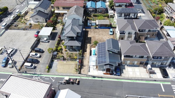 鴻巣市天神１丁目の土地