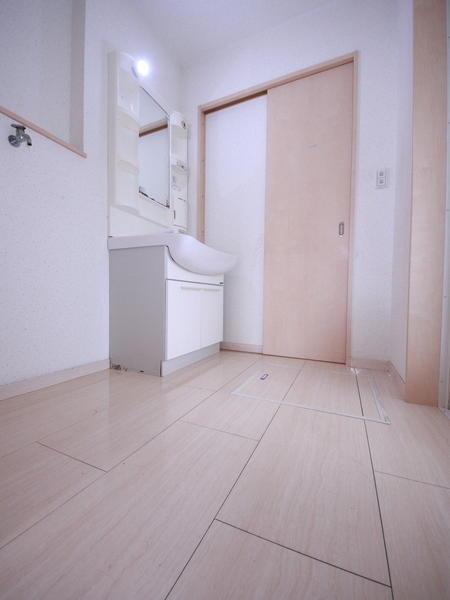 加須市水深の中古一戸建て(洗面台・洗面所)