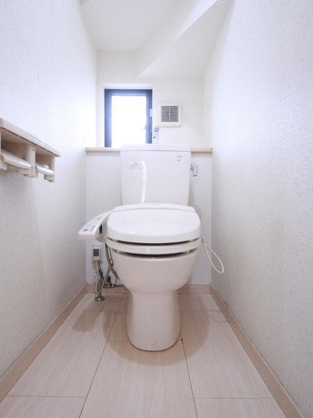 加須市水深の中古一戸建て(トイレ)