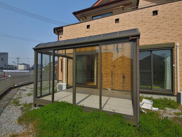 加須市水深の中古一戸建て(バルコニー)