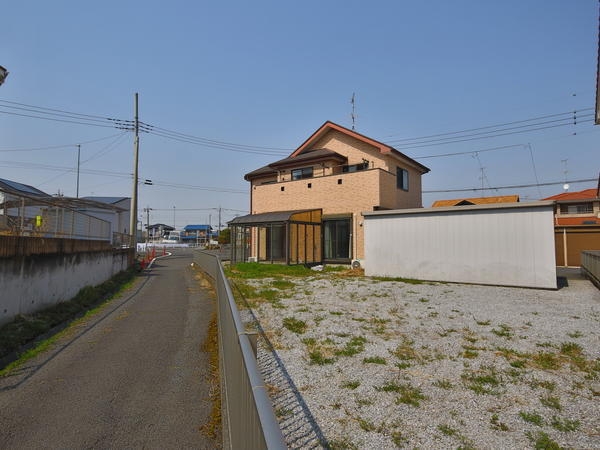 加須市水深の中古一戸建て(庭)