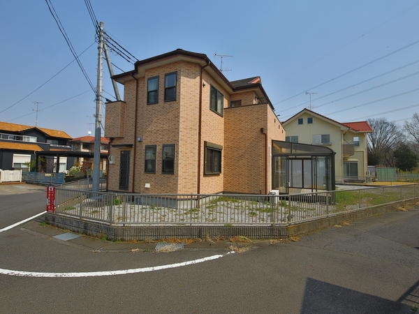 加須市水深の中古一戸建て(前面道路含む現地写真)