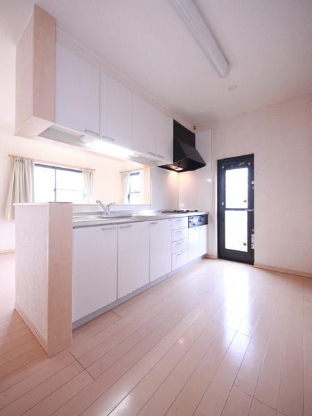 加須市水深の中古一戸建て(キッチン)