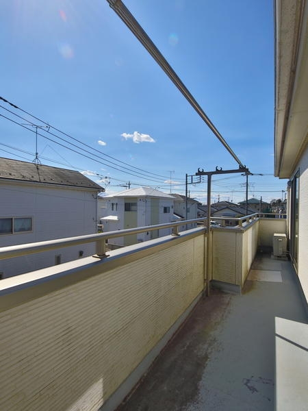 加須市礼羽の中古一戸建て(バルコニー)