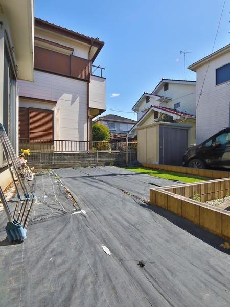 加須市礼羽の中古一戸建て(庭)