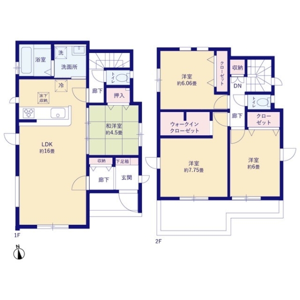 久喜青葉　新築分譲住宅１